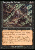 Reaping the Graves - Scourge (Common) [SCG-72]