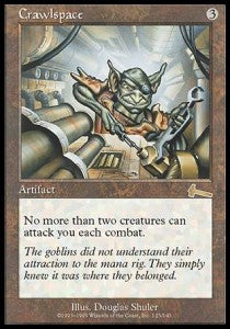 Crawlspace - Urza's Legacy (Rare) [ULG-123]