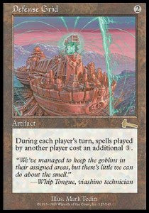 Defense Grid - Urza's Legacy (Rare) [ULG-125]