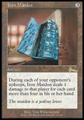 Iron Maiden - Urza's Legacy (Rare) [ULG-127]