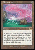 Memory Jar - Urza's Legacy (Rare) [ULG-129]