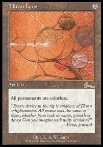 Thran Lens - Urza's Legacy (Rare) [ULG-133]
