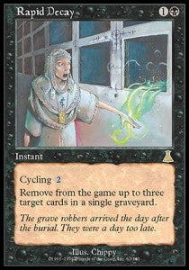 Rapid Decay - Urza's Destiny (Rare) [UDS-67]
