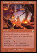 Decree of Annihilation - Scourge (Rare) [SCG-85]