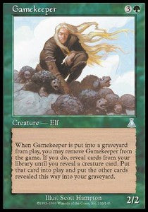 Gamekeeper - Urza's Destiny (Uncommon) [UDS-106]