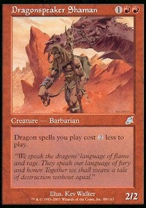 Dragonspeaker Shaman - Scourge (Uncommon) [SCG-89]