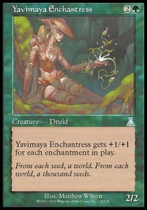 Yavimaya Enchantress - Urza's Destiny (Uncommon) [UDS-125]