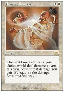 Reverse Damage - Sixth Edition (Rare) [6ED-39]