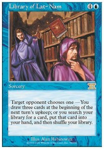 Library of Lat-Nam - Sixth Edition (Rare) [6ED-78]