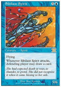 Sibilant Spirit - Sixth Edition (Rare) [6ED-98]