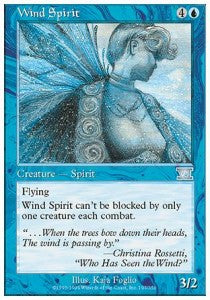 Wind Spirit - Sixth Edition (Uncommon) [6ED-107]
