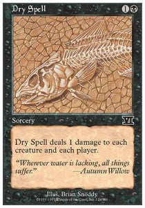 Dry Spell - Sixth Edition (Common) [6ED-124]