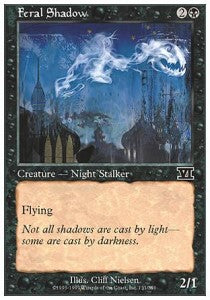 Feral Shadow - Sixth Edition (Common) [6ED-131]