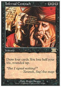 Infernal Contract - Sixth Edition (Rare) [6ED-139]