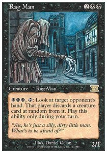 Rag Man - Sixth Edition (Rare) [6ED-151]