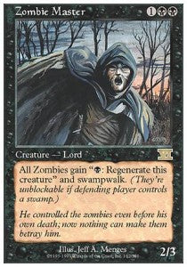Zombie Master - Sixth Edition (Rare) [6ED-162]