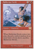 Balduvian Horde - Sixth Edition (Rare) [6ED-167]