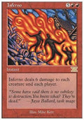 Inferno - Sixth Edition (Rare) [6ED-191]