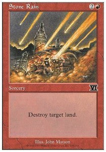 Stone Rain - Sixth Edition (Common) [6ED-209]