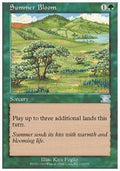 Summer Bloom - Sixth Edition (Uncommon) [6ED-255]