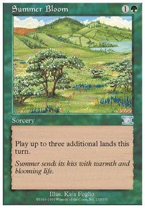 Summer Bloom - Sixth Edition (Uncommon) [6ED-255]