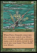 Fierce Empath - Scourge (Common) [SCG-119]