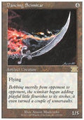 Dancing Scimitar - Sixth Edition (Rare) [6ED-279]