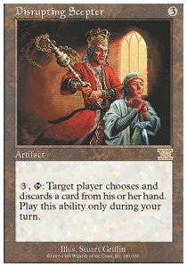 Disrupting Scepter - Sixth Edition (Rare) [6ED-281]