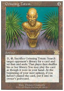 Grinning Totem - Sixth Edition (Rare) [6ED-288]