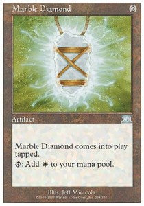 Marble Diamond - Sixth Edition (Uncommon) [6ED-298]