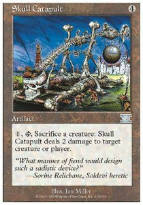 Skull Catapult - Sixth Edition (Uncommon) [6ED-310]