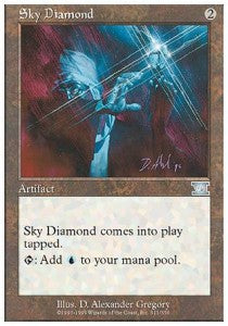Sky Diamond - Sixth Edition (Uncommon) [6ED-311]