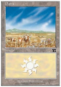 Plains (V.2) - Sixth Edition (Land) [6ED-332]