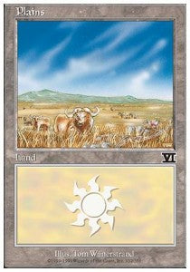 Plains (V.2) - Sixth Edition (Land) [6ED-332]