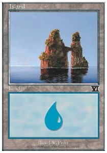 Island (V.2) - Sixth Edition (Land) [6ED-336]