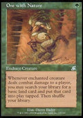 One with Nature - Scourge (Uncommon) [SCG-125]