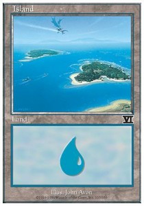 Island (V.3) - Sixth Edition (Land) [6ED-337]