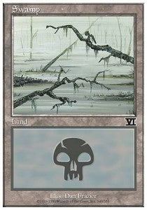 Swamp (V.2) - Sixth Edition (Land) [6ED-340]