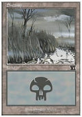 Swamp (V.3) - Sixth Edition (Land) [6ED-341]