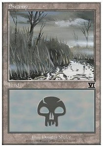 Swamp (V.3) - Sixth Edition (Land) [6ED-341]