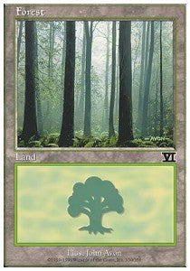 Forest (V.4) - Sixth Edition (Land) [6ED-350]