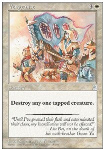 Vengeance - Portal Three Kingdoms (Uncommon) [PTK-28]