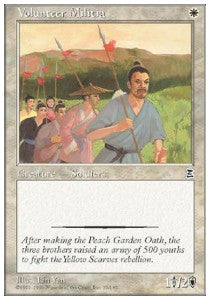 Volunteer Militia - Portal Three Kingdoms (Common) [PTK-30]