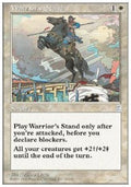 Warrior's Stand - Portal Three Kingdoms (Uncommon) [PTK-31]