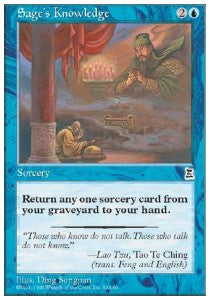 Sage's Knowledge - Portal Three Kingdoms (Common) [PTK-52]