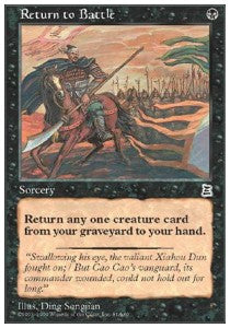 Return to Battle - Portal Three Kingdoms (Common) [PTK-81]