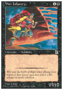 Wei Infantry - Portal Three Kingdoms (Common) [PTK-88]
