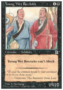 Young Wei Recruits - Portal Three Kingdoms (Common) [PTK-94]