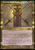 Karona, False God - Scourge (Rare) [SCG-138]