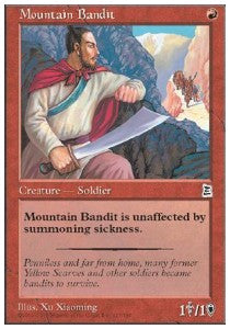 Mountain Bandit - Portal Three Kingdoms (Common) [PTK-117]